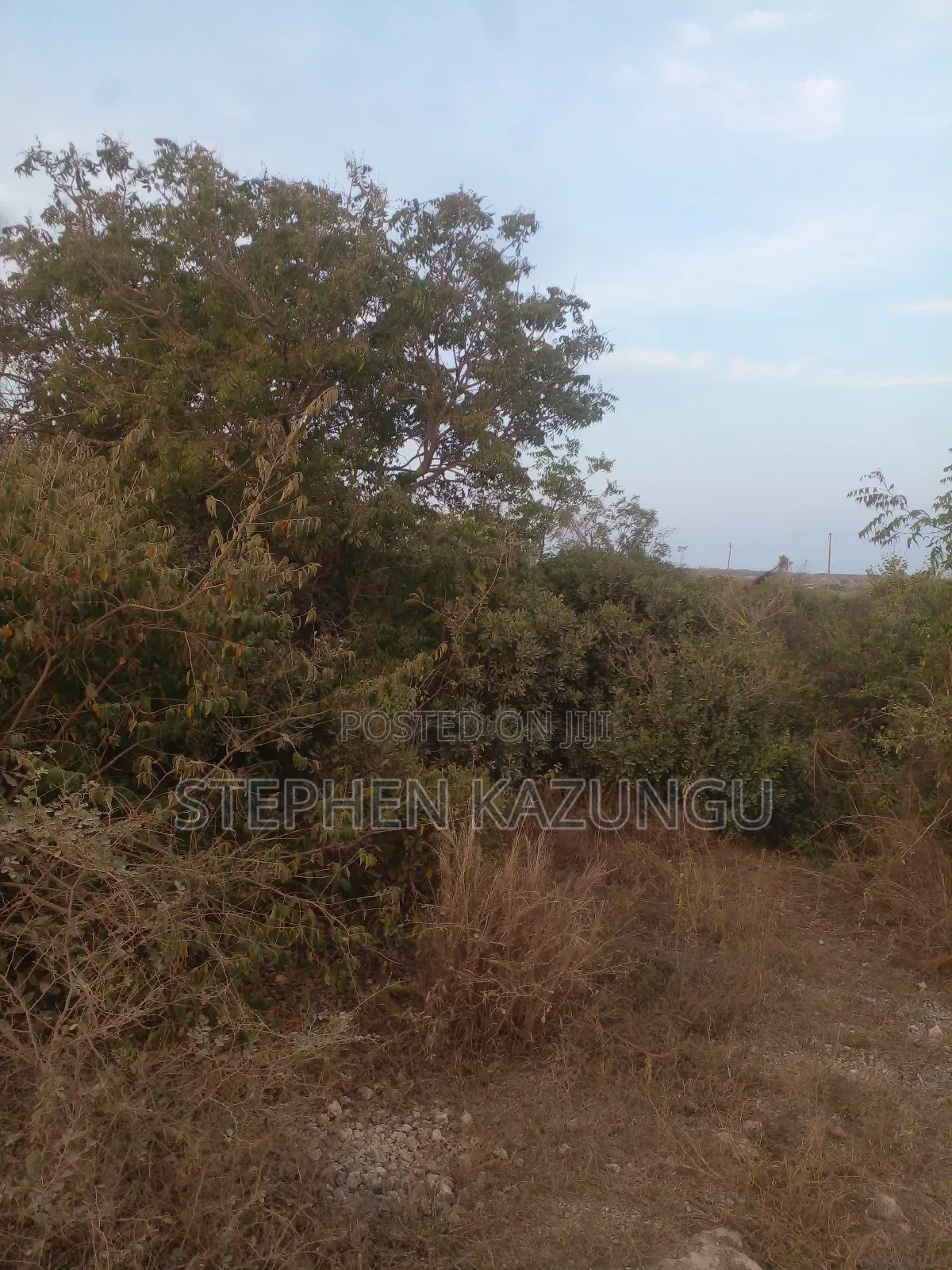 1 Acre Plot on Sale 400 Metres From the Beach in Kombani.