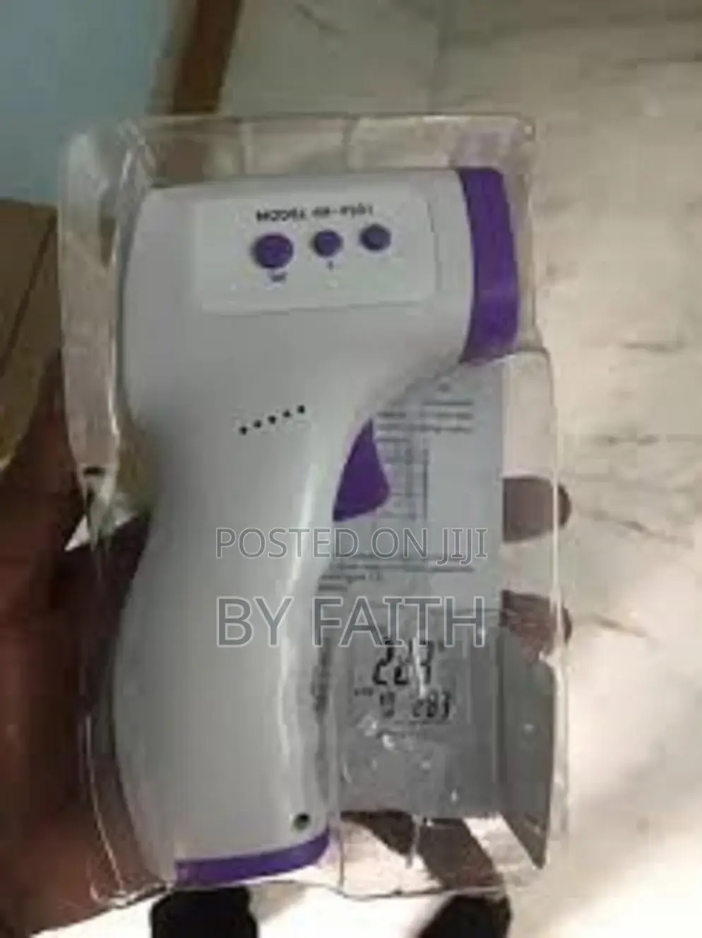 New Infrared Thermometer