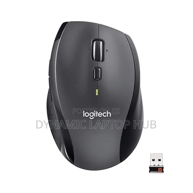 Logitech M705 - main view