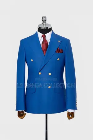 Bespoke Double Breasted Suit