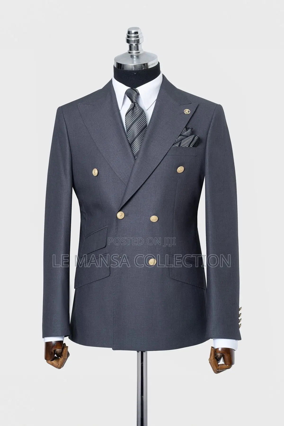 Bespoke Double Breasted Suit
