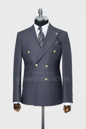 Bespoke Double Breasted Suit