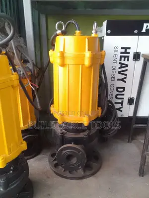 Cevada Belgium 2" 10.0hp Commercial Sewage Pump