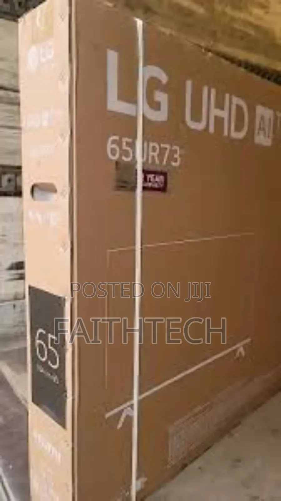 Lg 65inch Ur800 Smart Tv