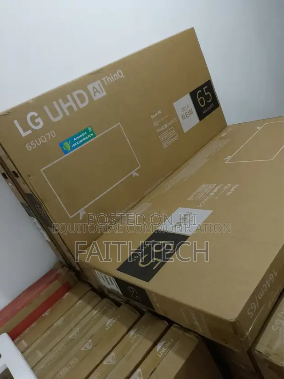 Lg 65inch Ur800 Smart Tv
