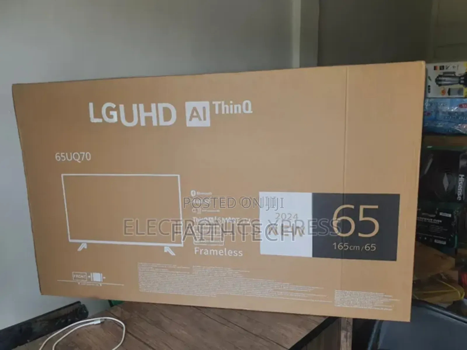 Lg 65inch Ur800 Smart Tv