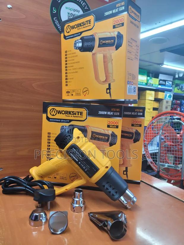 Worksite 200watts Heat Gun