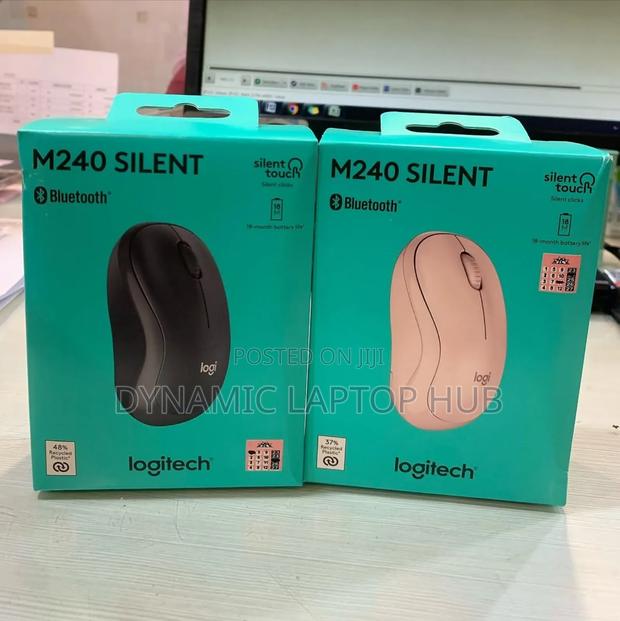 Logitech M240 - main view