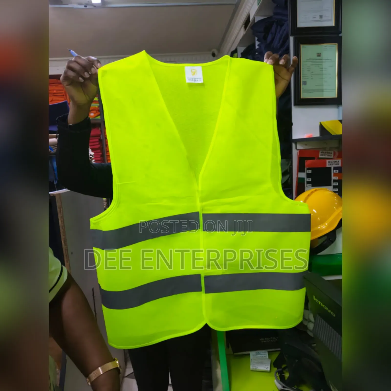 Light Reflector Jacket
