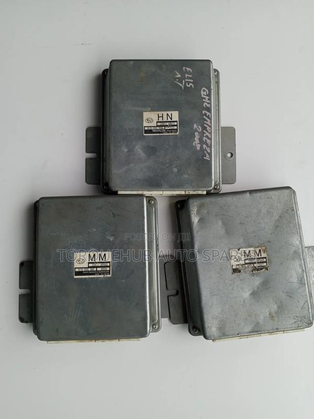 Subaru Impreza 2008 Gh3 Engine Computer - main view