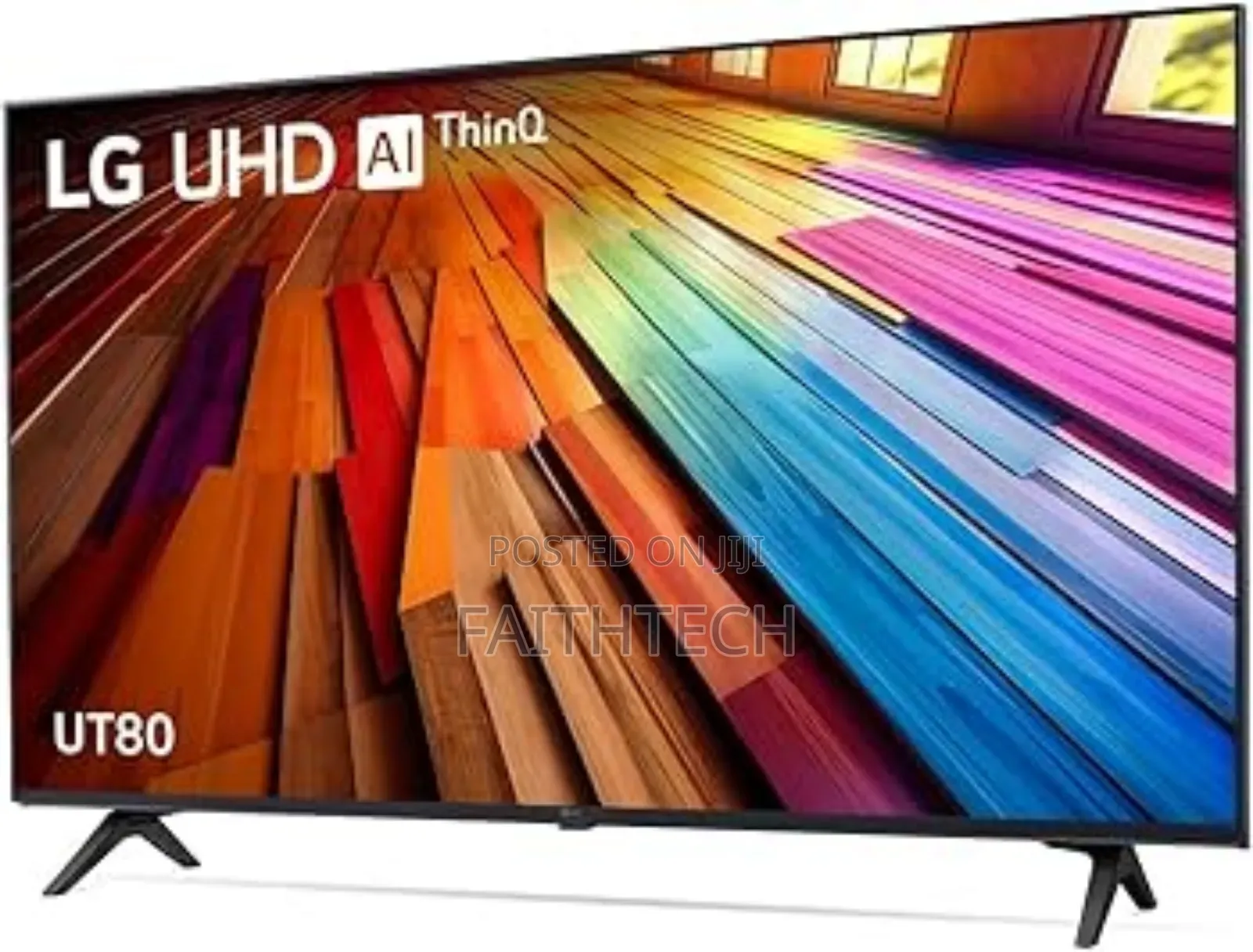 Lg 43inches Ut80 Smart Tv Frameless