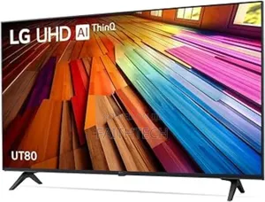 Lg 43inches Ut80 Smart Tv Frameless
