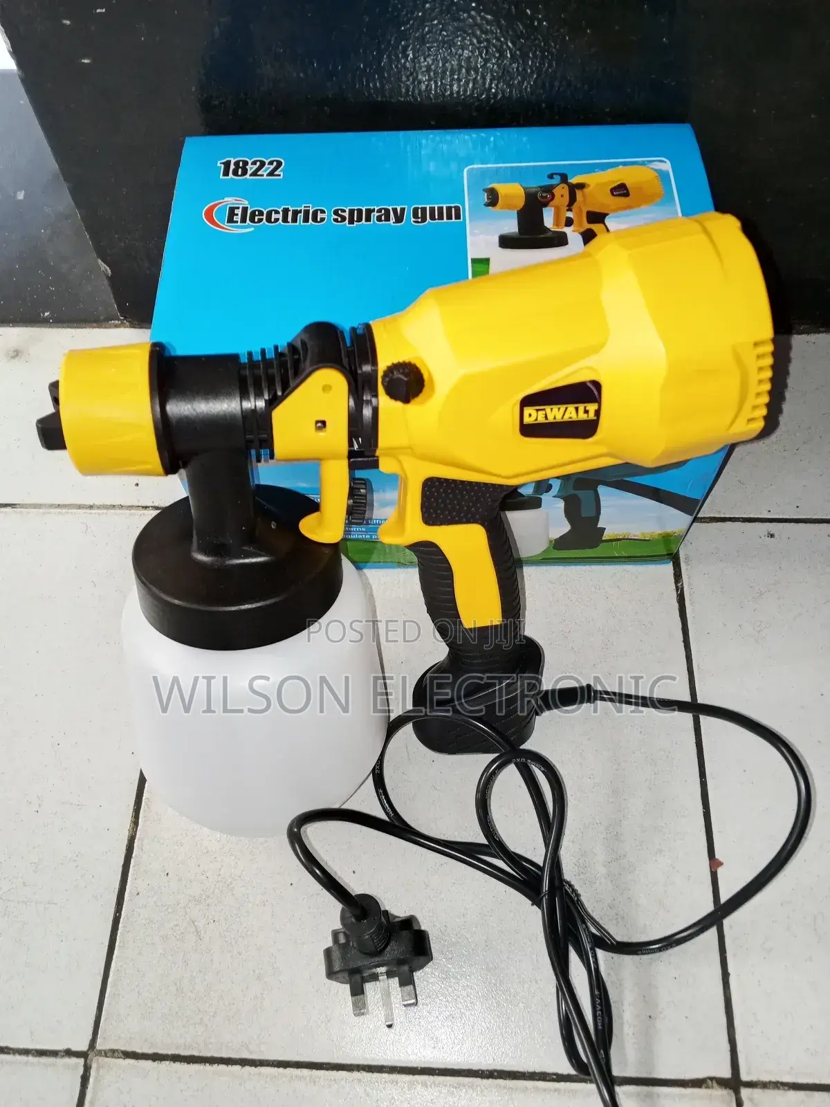 Dewalt Corded Spray Paint Gun