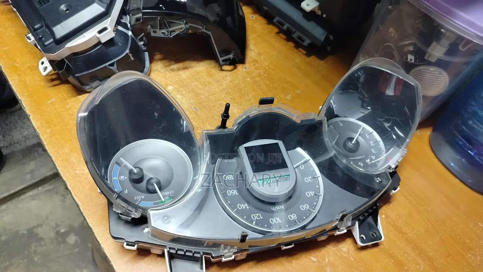 Honda Fit 2012 Dashboard Clock Ex Japan