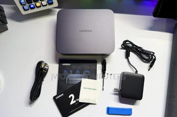 Ugreen Nasync Dxp480t Plus 4-Slot Network Attached Storage - main view