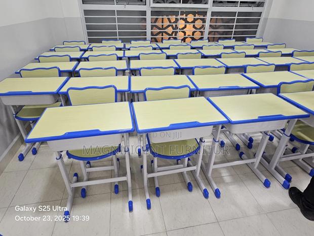 Dynamo Kindergarten Tables And Chairs - main view