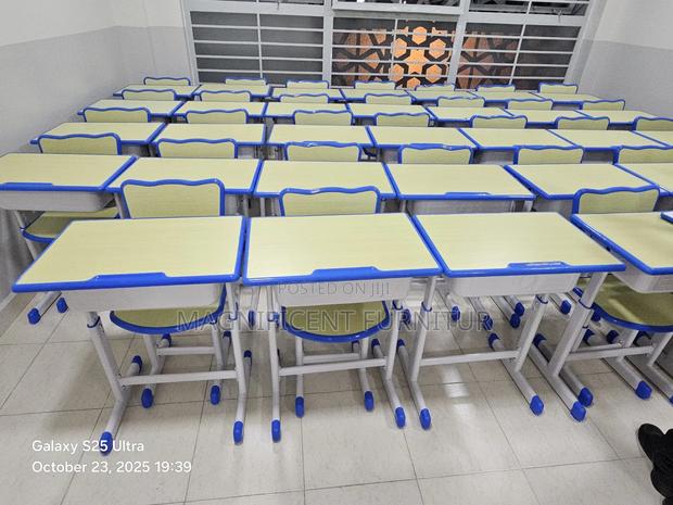 Dynamo Kindergarten Tables And Chairs - thumbnail 2