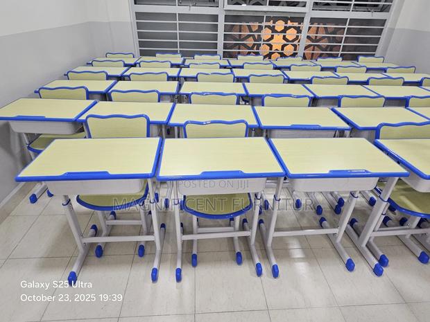 Dynamo Kindergarten Tables And Chairs - thumbnail 3