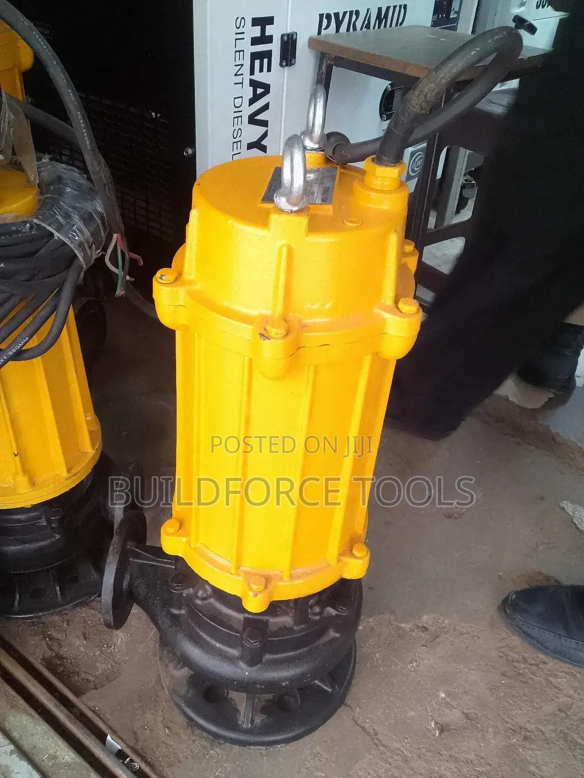 Cevada Italy Technology 7.5hp Heavy Duty Sewage Submersible Pump
