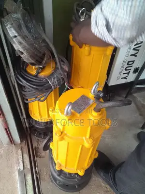 Cevada Italy Technology 7.5hp Heavy Duty Sewage Submersible Pump