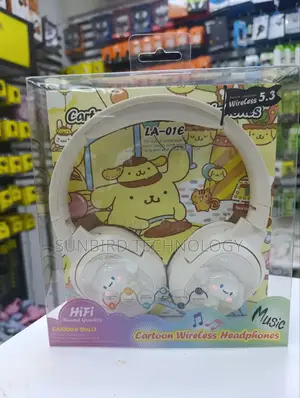 Cartoon Wireless Headphones.