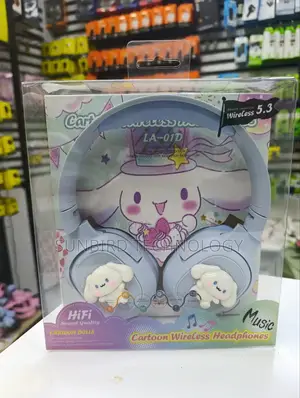 Cartoon Wireless Headphones.