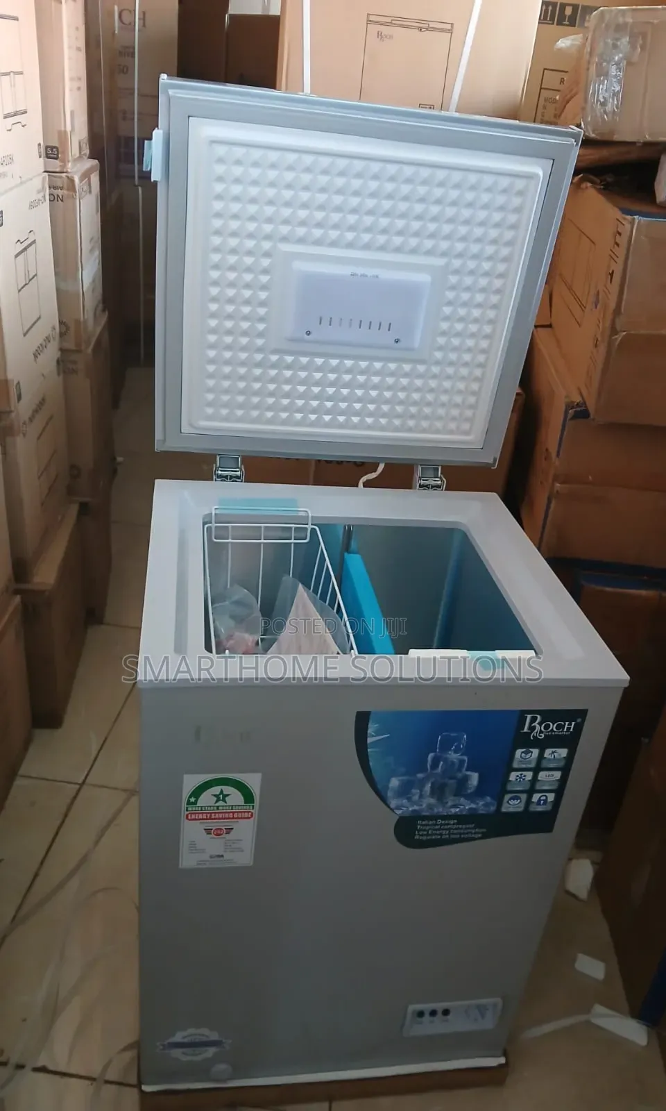 Roch 95litres Chest Freezer (130g