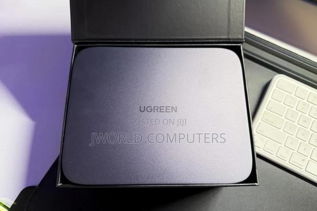 Network Attached Storage Ugreen Nasync Dxp480t Plus 4 Slot - main view