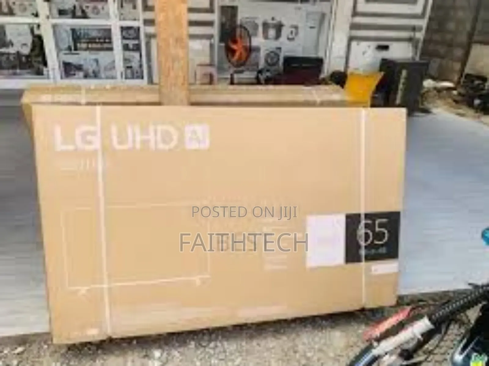 Lg 65inches Ut800 Smart Tv