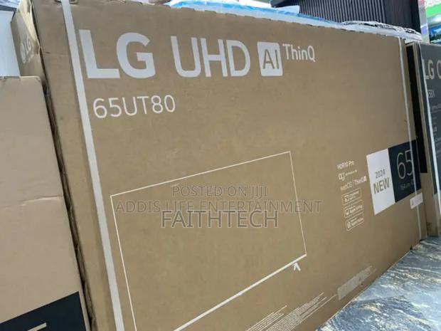 Lg 65inches Ut800 Smart Tv - thumbnail 3