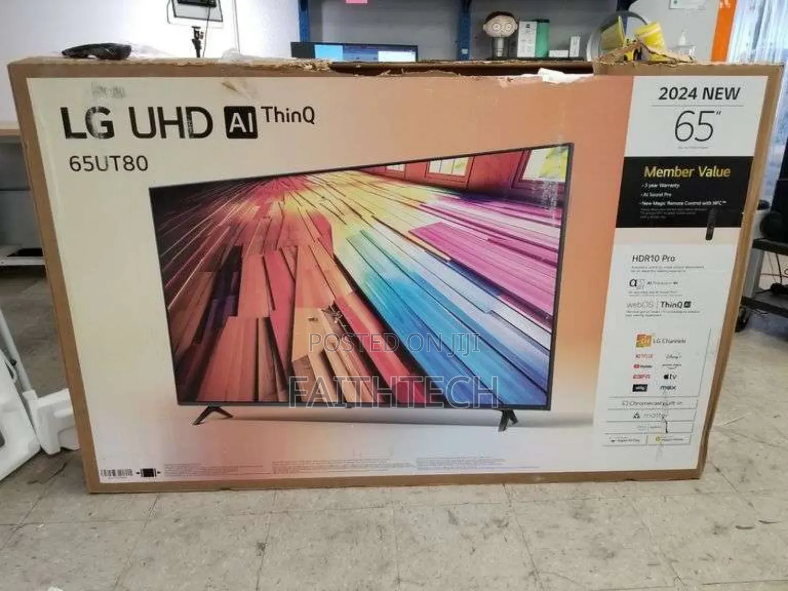 Lg 65inches Ut800 Smart Tv
