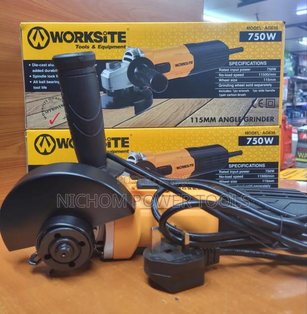 Worksite 4inch Angle Grinder/750watts Angle Grinder