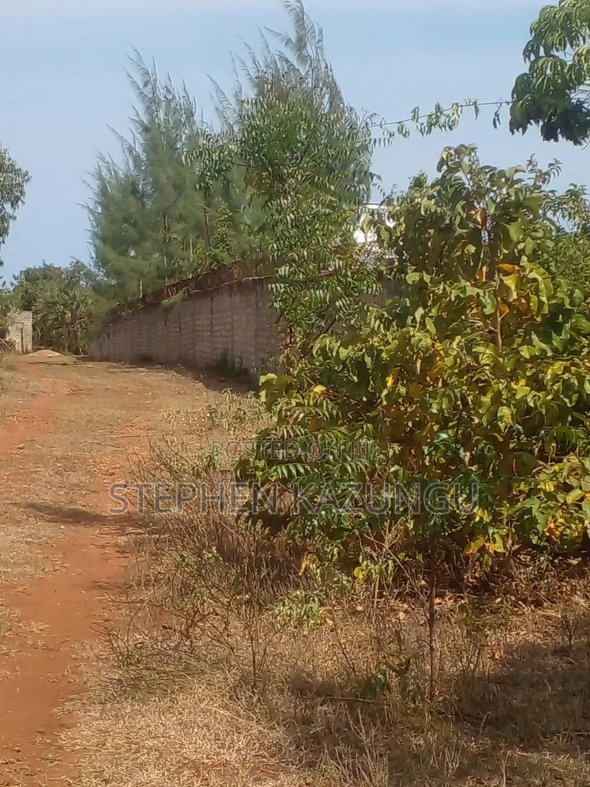 1/2 Acre Plot on Sale in Kinondo Beach Side Zone