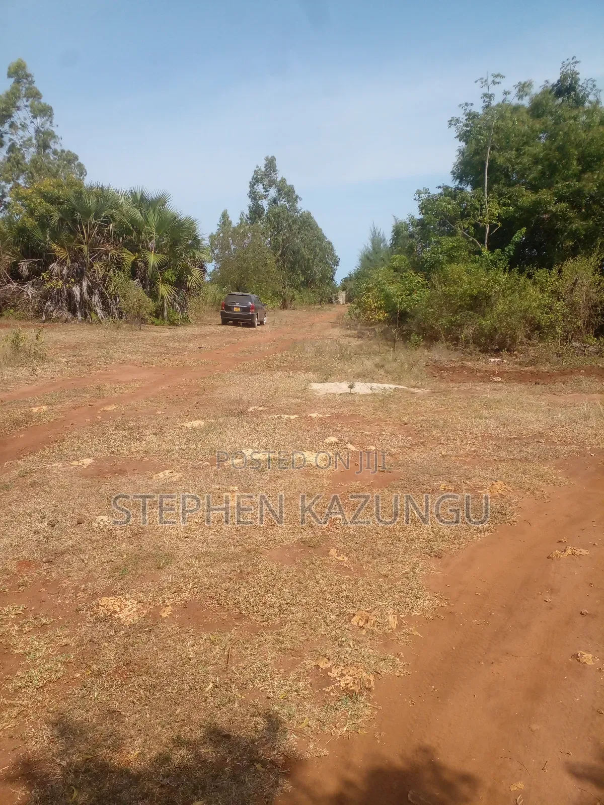 1/2 Acre Plot on Sale in Kinondo Beach Side Zone