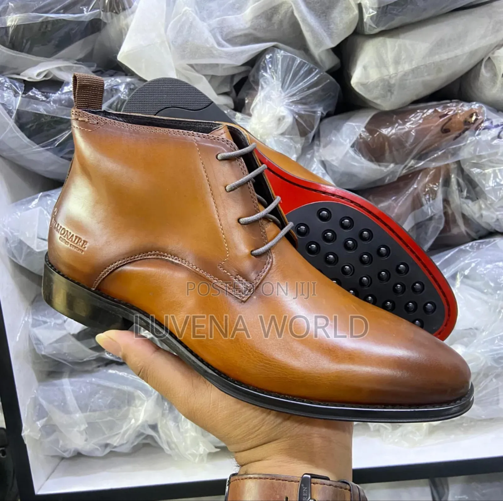 Billionaire Soft Boots