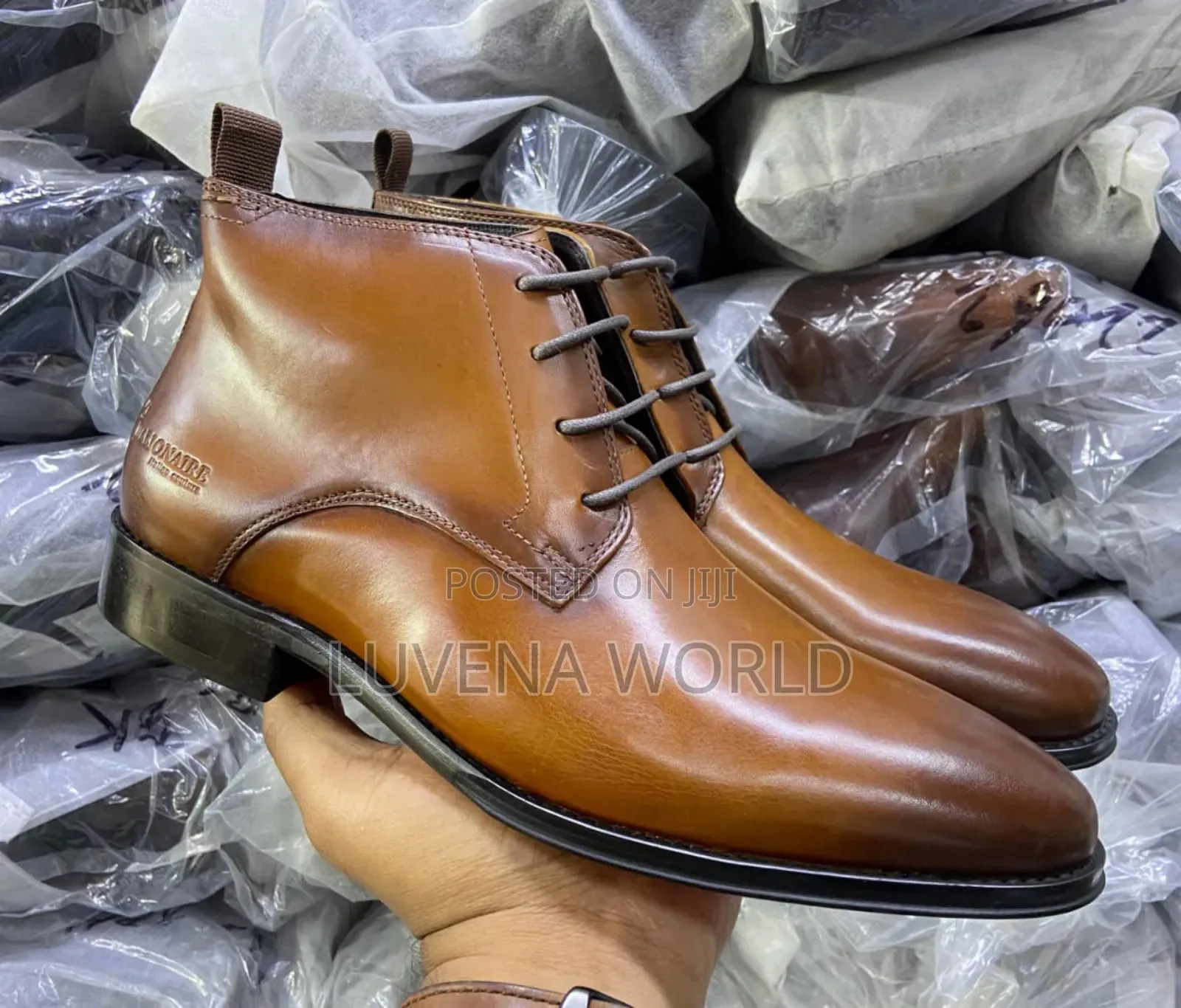 Billionaire Soft Boots