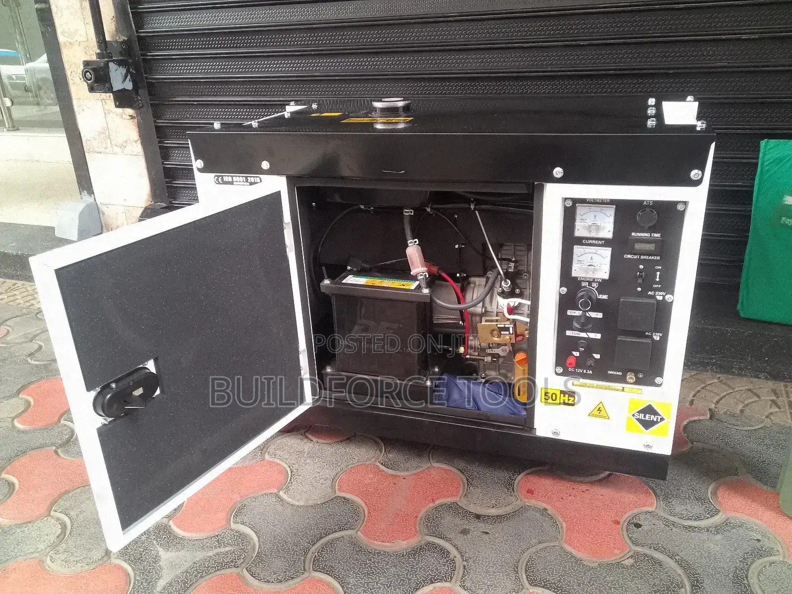Maybach Germany Diesel Super Silent Generator