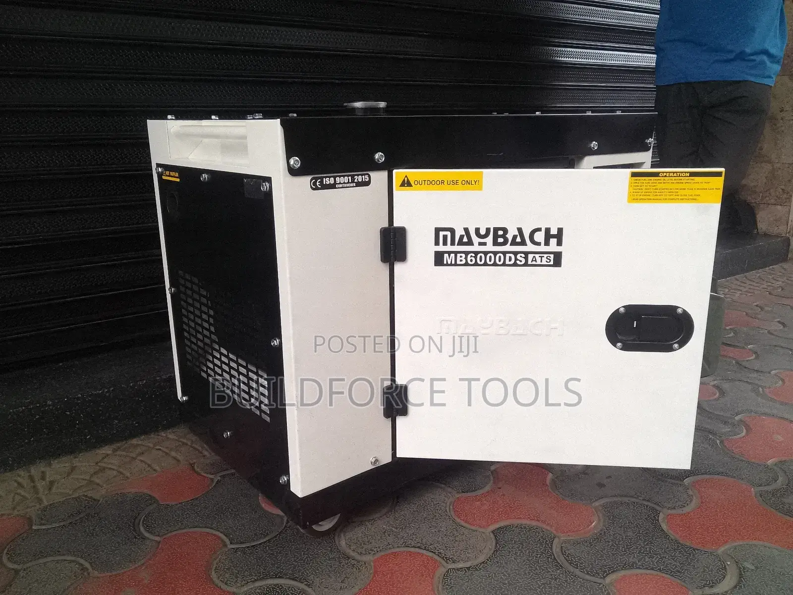 Maybach Germany Diesel Super Silent Generator