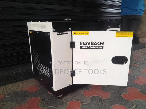 Maybach Germany Diesel Super Silent Generator - thumbnail 2