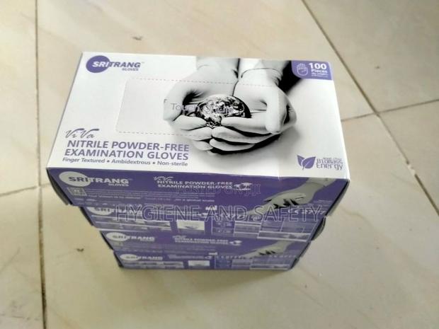Food Grade Disposable Nitrile Gloves