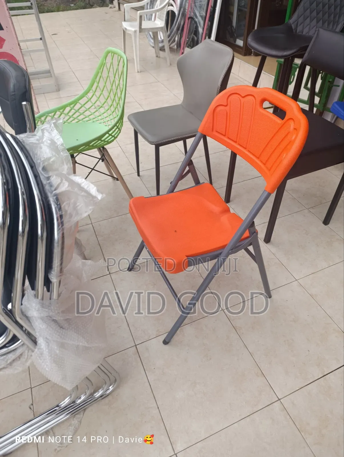 Secretary Fold Chair