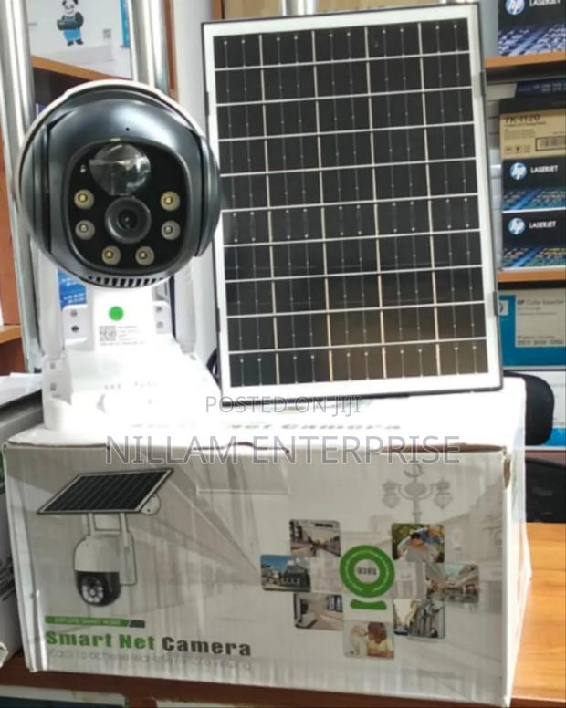 4g Solar V380 Pro Camera