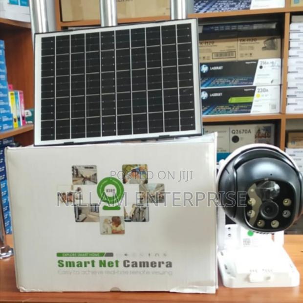 4g Solar V380 Pro Camera - thumbnail 2