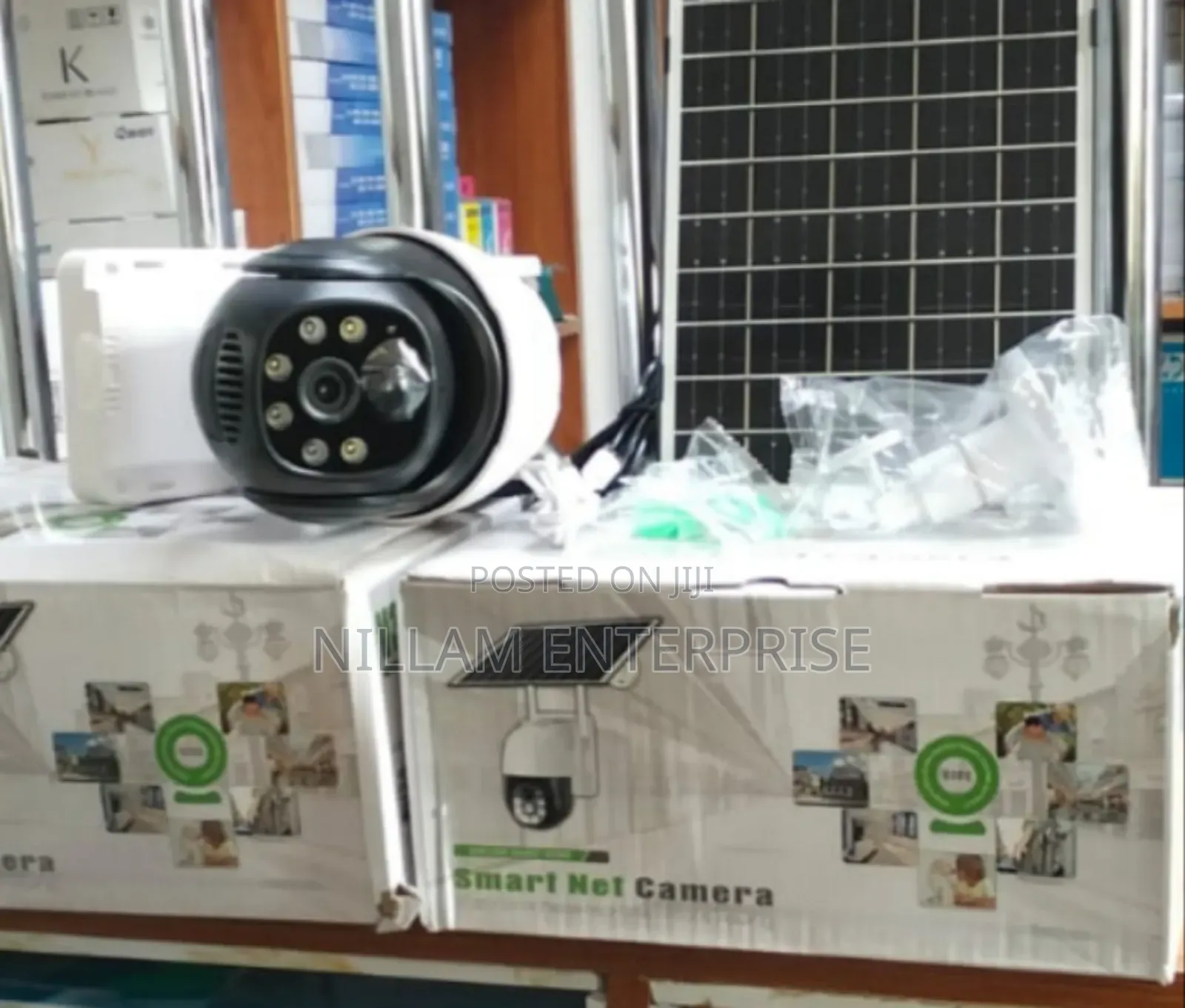 4g Solar V380 Pro Camera