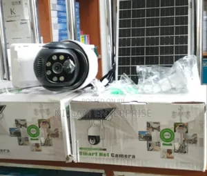 4g Solar V380 Pro Camera