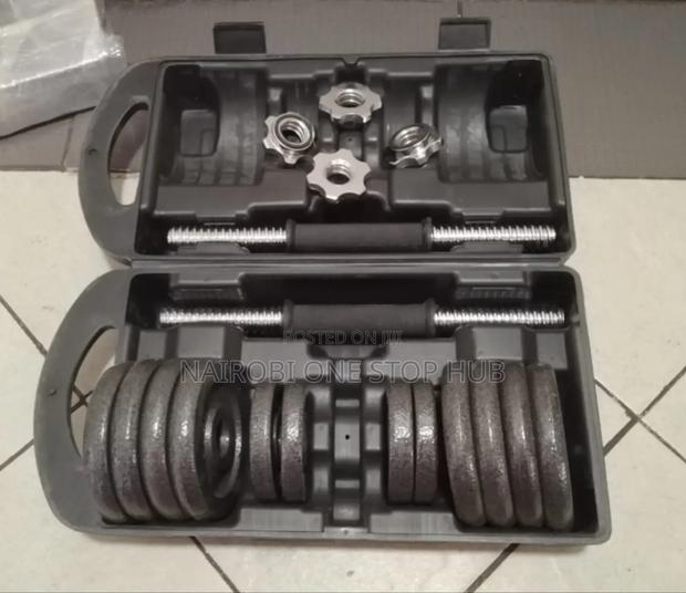 30kg Adjustable Dumbbells for Gym