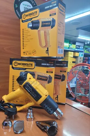 Worksite 2000watts Heat Gun/Electric Heat Gun