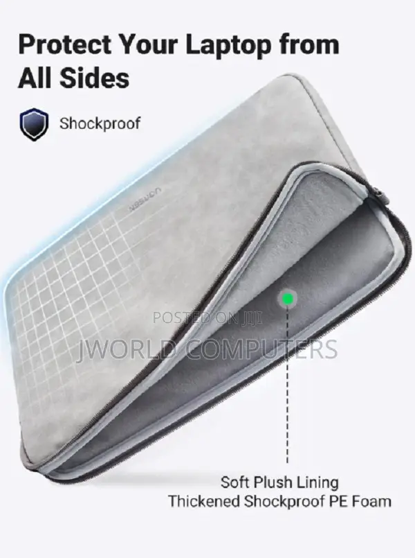 Ugreen Laptop Sleeve Case 14-14.9'' Grey - Lp187