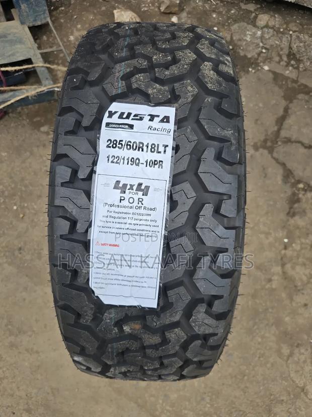 285/60r18 Yusta Alltrein Tyre(10pr)