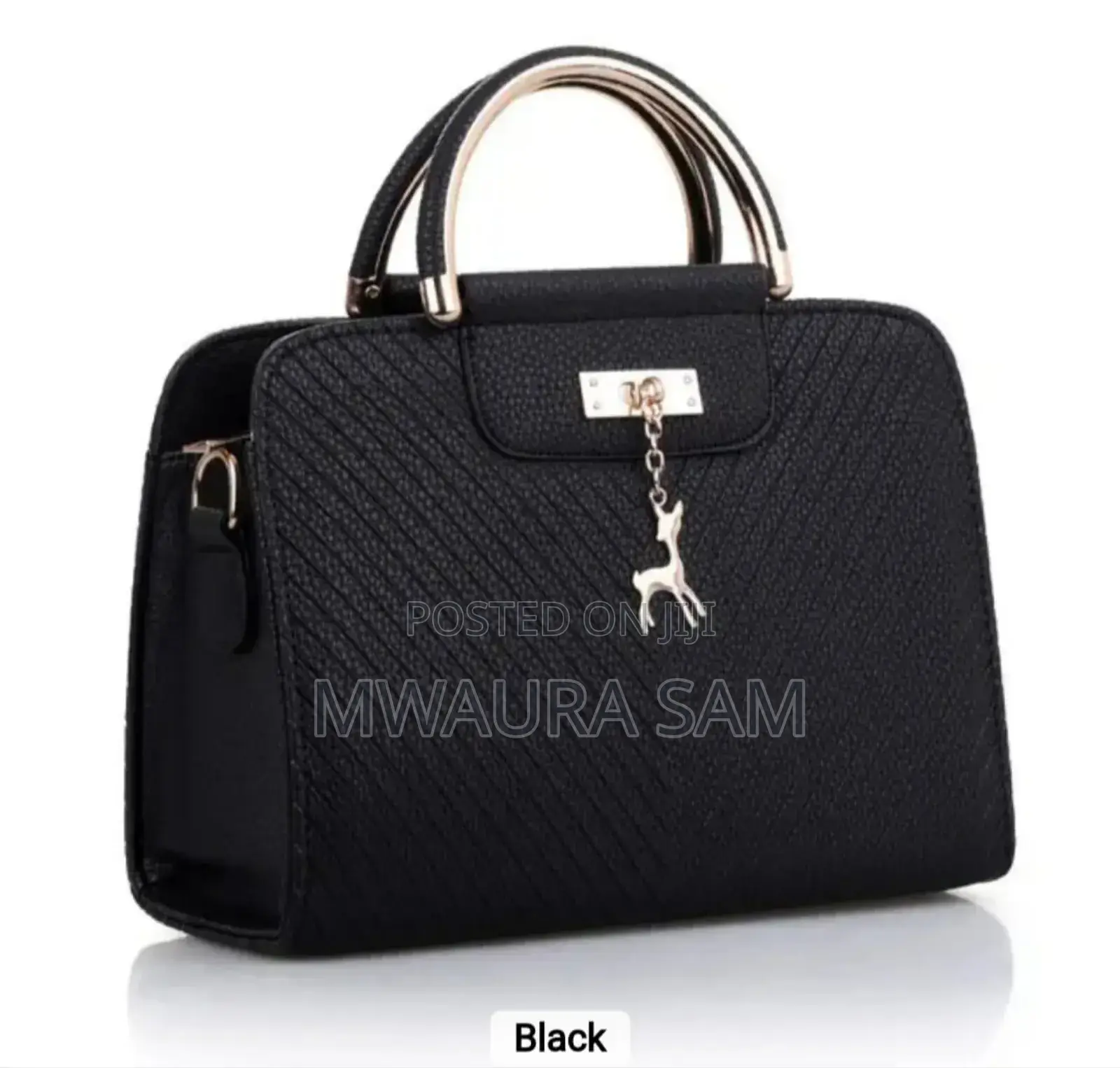 Premium Leather Charm Bags